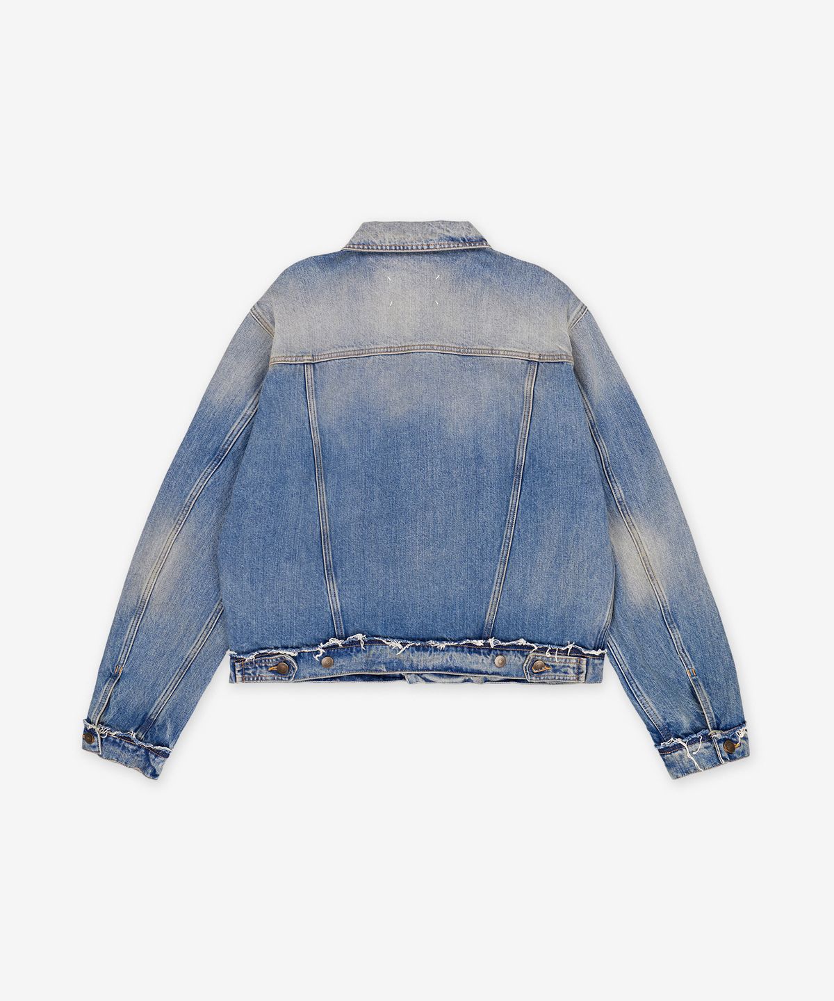 메종 마르지엘라(MAISON MARGIELA) 스포츠 데님 재킷 - 워시드 블루 / S50AM0654S30561987