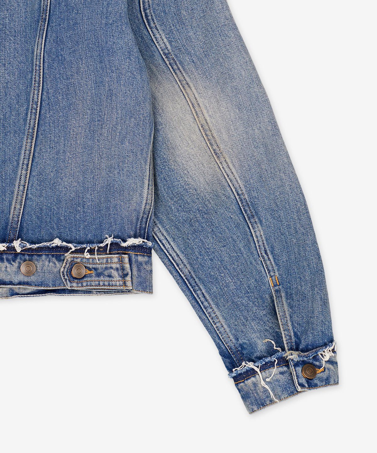메종 마르지엘라(MAISON MARGIELA) 스포츠 데님 재킷 - 워시드 블루 / S50AM0654S30561987
