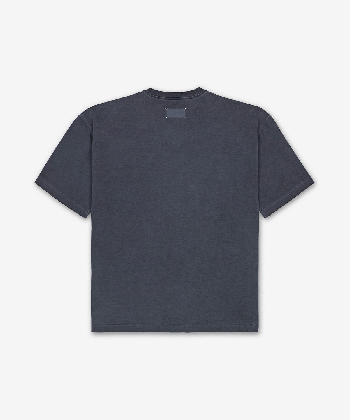 메종 마르지엘라(MAISON MARGIELA) 오버사이즈 GMT 다이 반소매 티셔츠 - 앤트러사이트 / S50GC0646S23883855