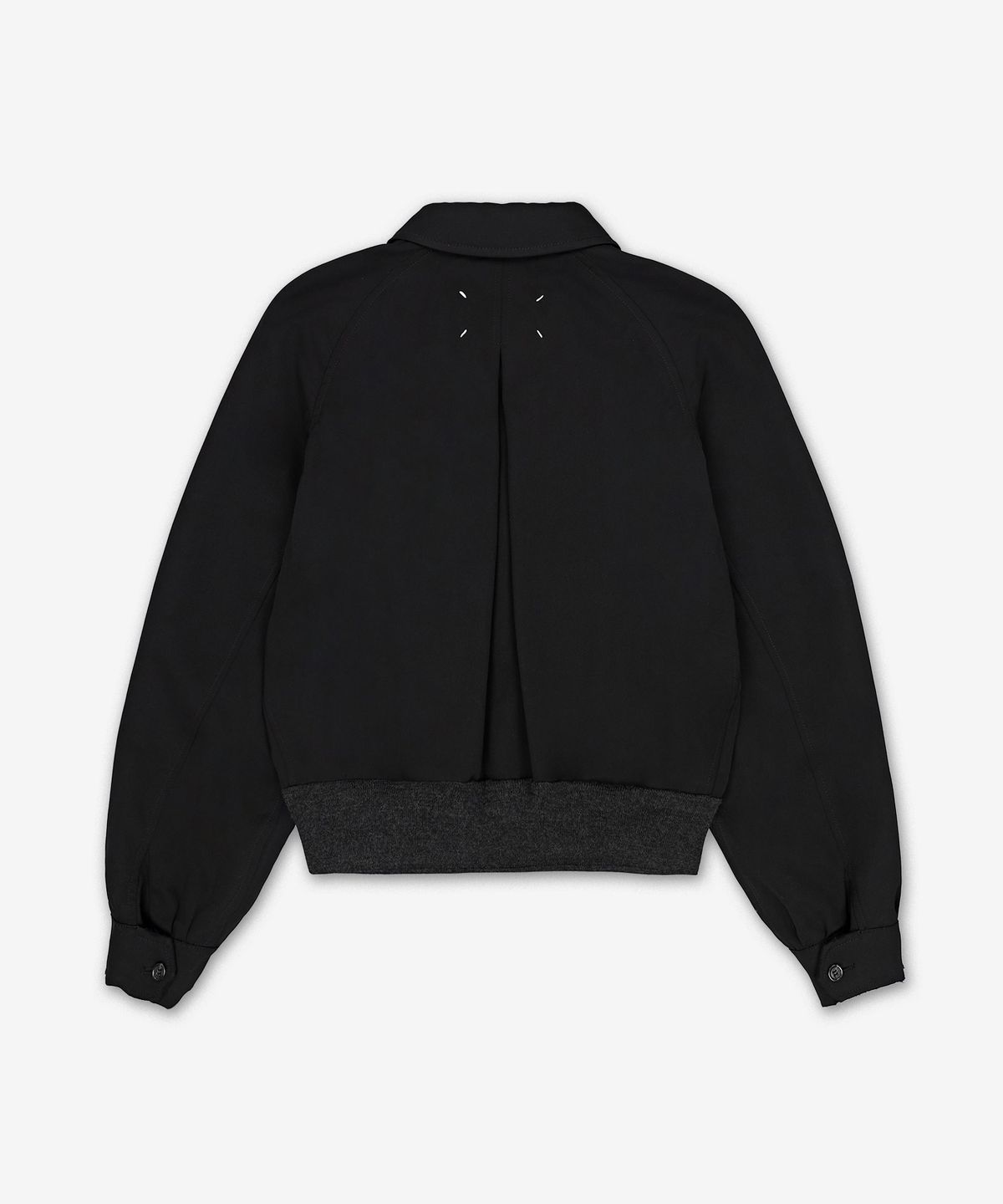 메종 마르지엘라(MAISON MARGIELA) 울 카반 재킷 - 블랙 / S51AM0509M35062900