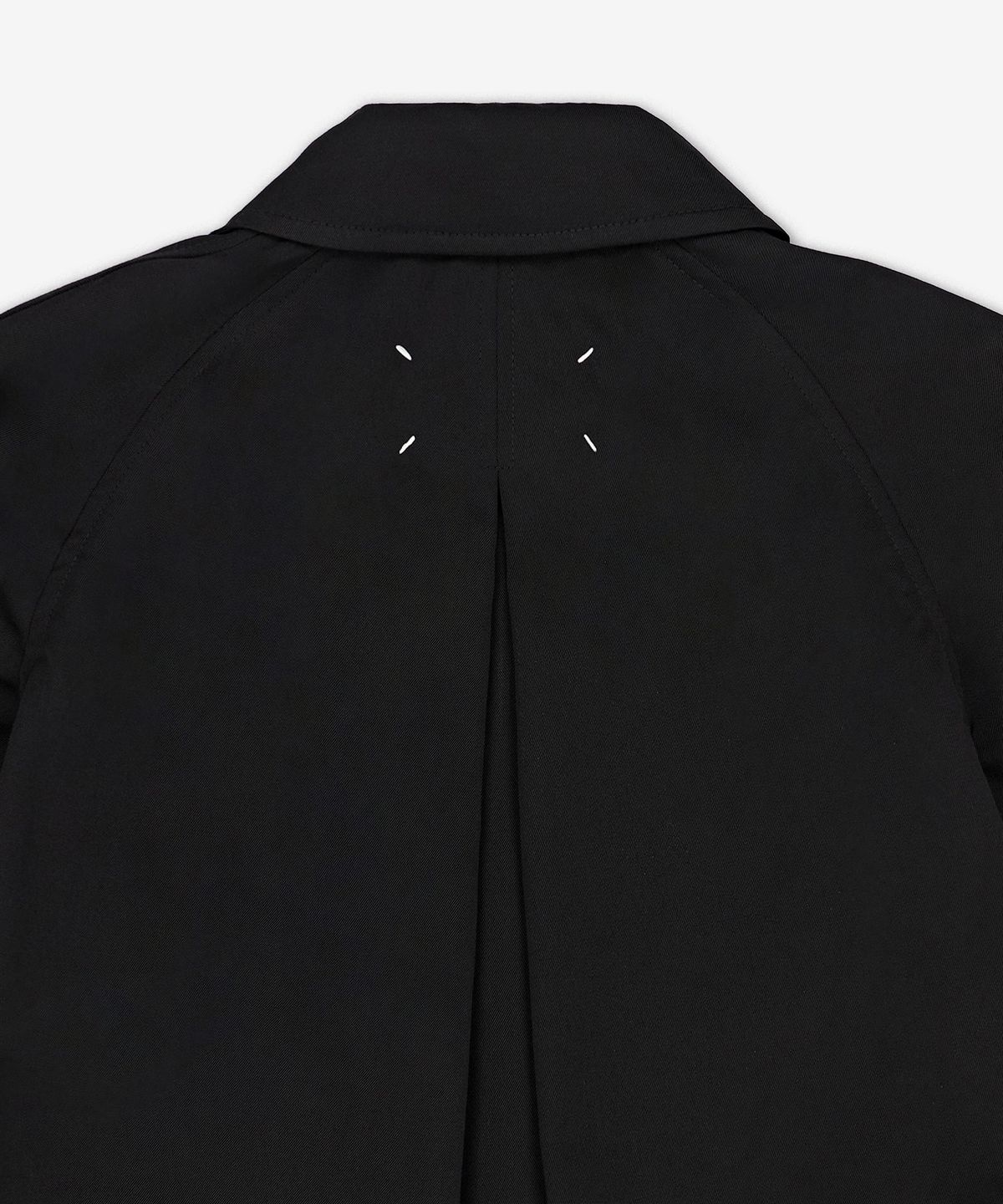 메종 마르지엘라(MAISON MARGIELA) 울 카반 재킷 - 블랙 / S51AM0509M35062900