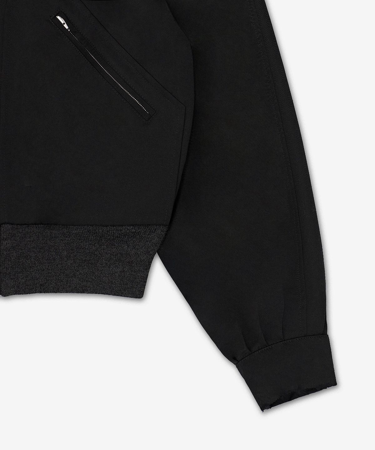 메종 마르지엘라(MAISON MARGIELA) 울 카반 재킷 - 블랙 / S51AM0509M35062900