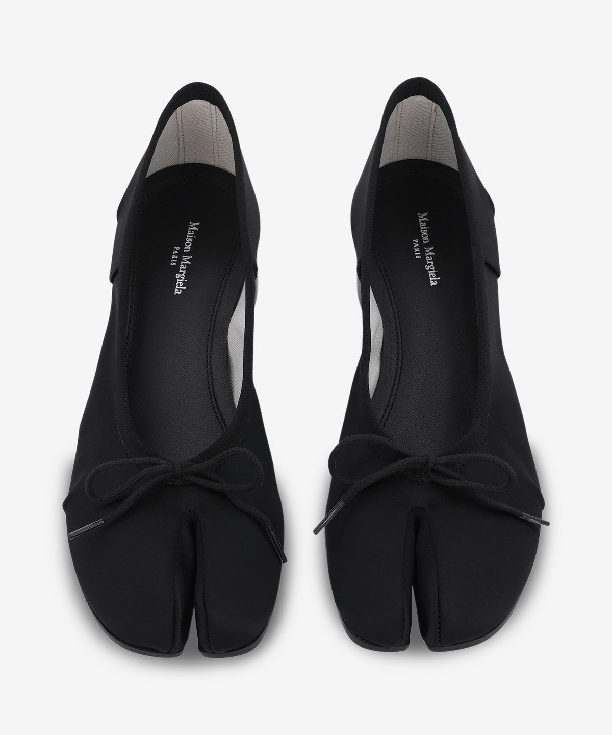 메종 마르지엘라(MAISON MARGIELA) 뉴 타비 발레리나 H30 힐 - 블랙 / S58WZ0156P7551T8013