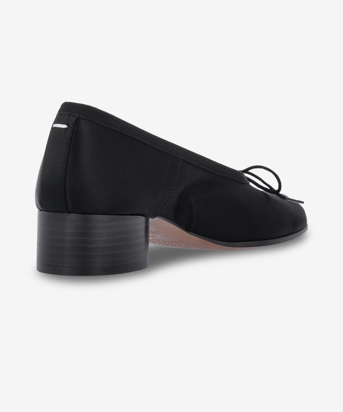 메종 마르지엘라(MAISON MARGIELA) 뉴 타비 발레리나 H30 힐 - 블랙 / S58WZ0156P7551T8013
