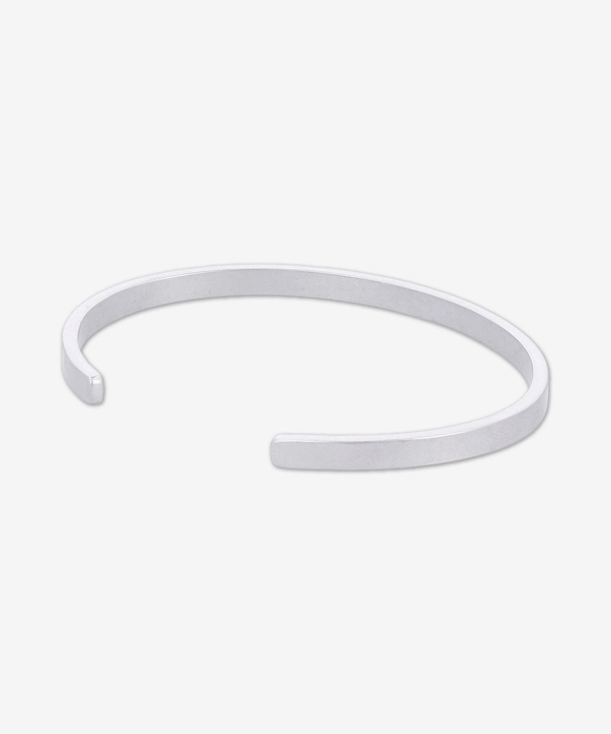 메종 마르지엘라(MAISON MARGIELA) 넘버 레퍼런스 4MM 귀걸이 - 실버 / SM1UY0100P8863101