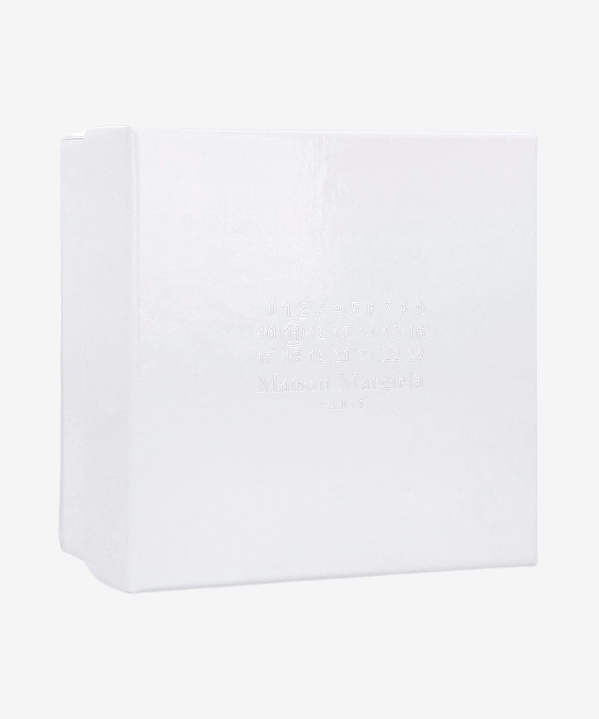 메종 마르지엘라(MAISON MARGIELA) 넘버 레퍼런스 4MM 귀걸이 - 실버 / SM1UY0100P8863101