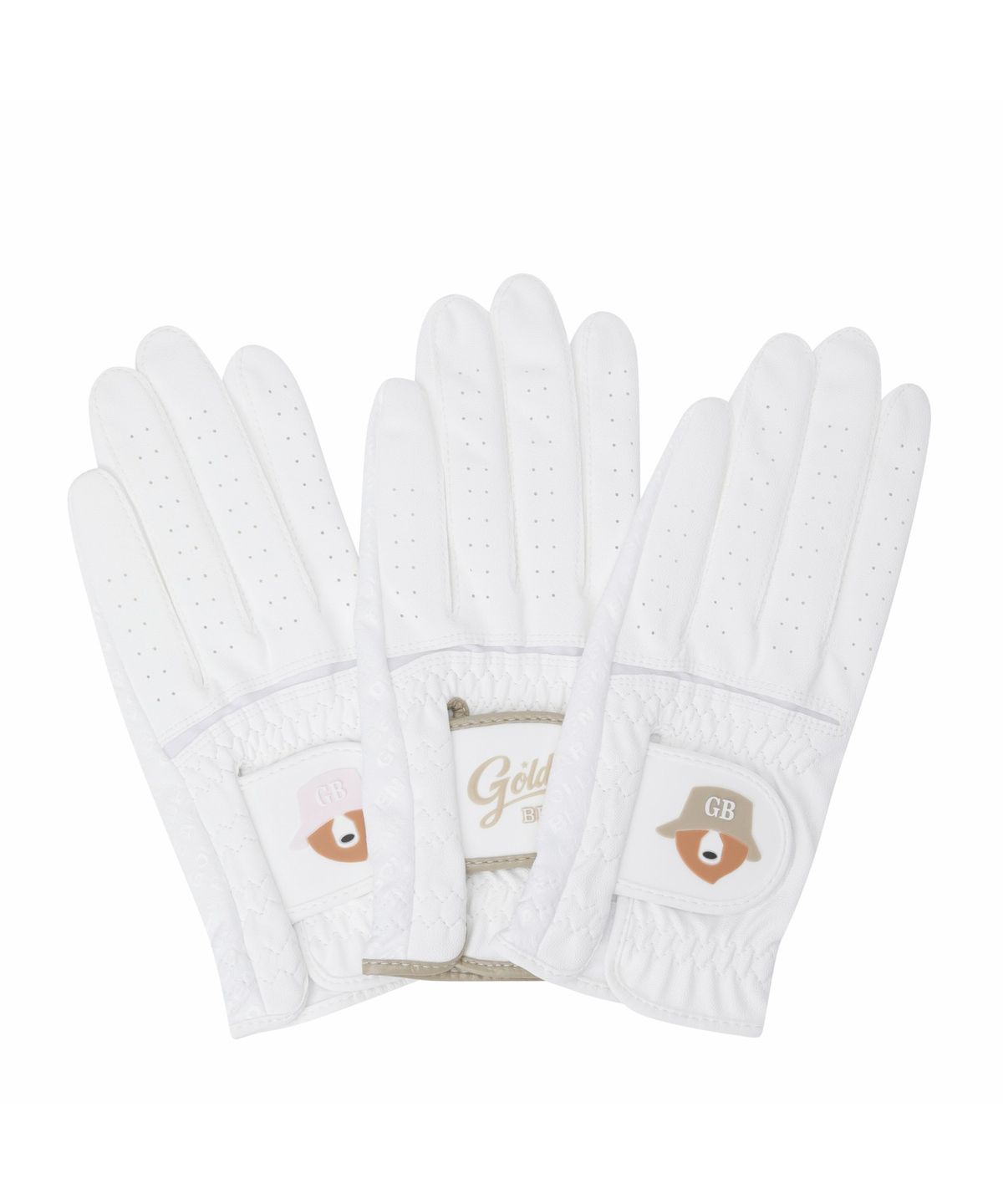 골든베어(GOLDEN BEAR) (W) Women s 3Pack Gloves   G6HCX26112WHX
