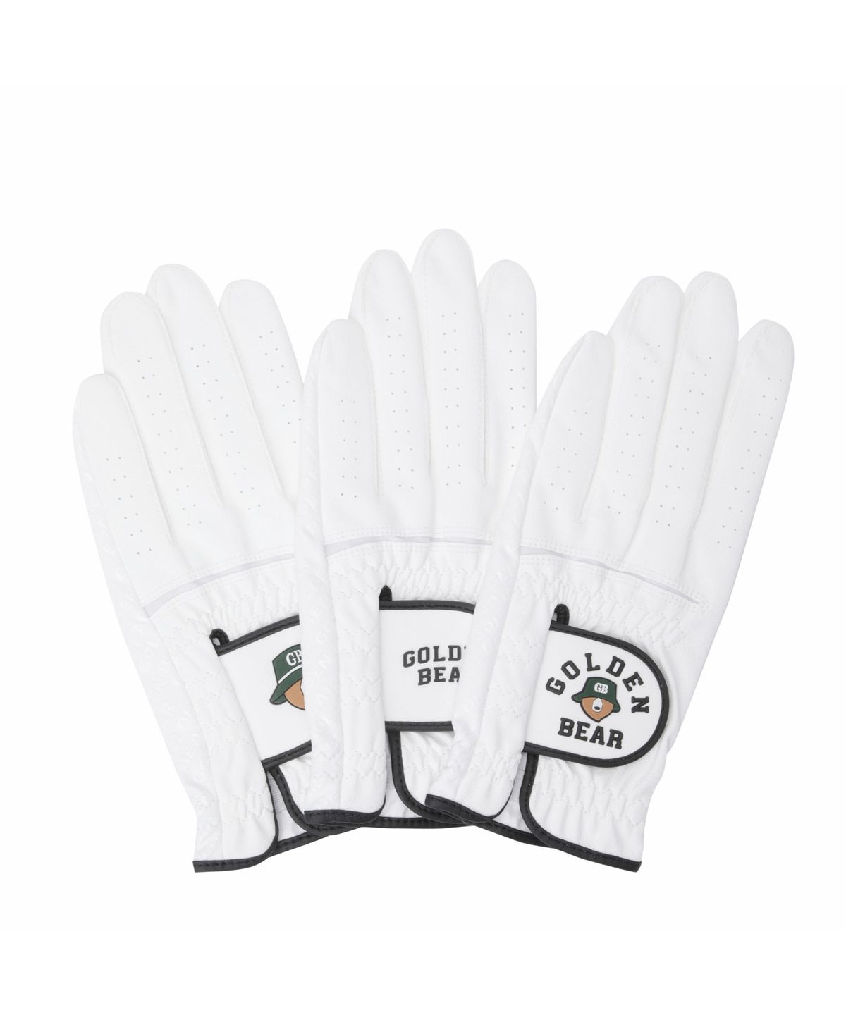 골든베어(GOLDEN BEAR) (M) Men s 3Pack Gloves   G6HCX26111WHX