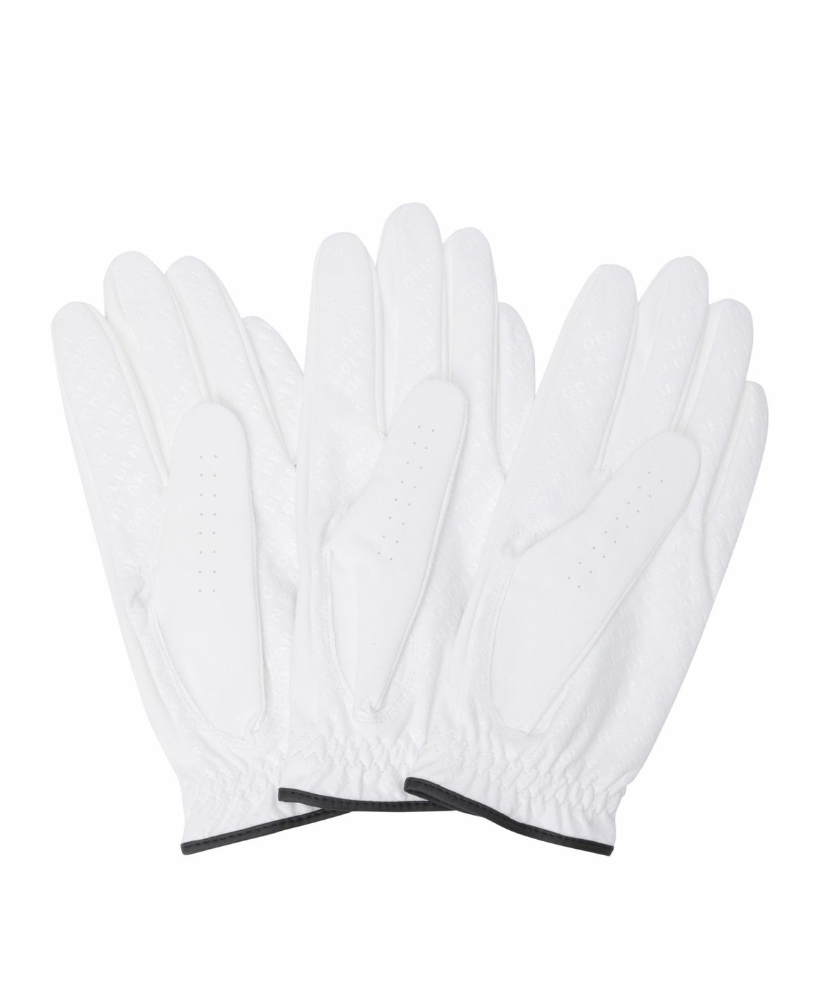 골든베어(GOLDEN BEAR) (M) Men s 3Pack Gloves   G6HCX26111WHX