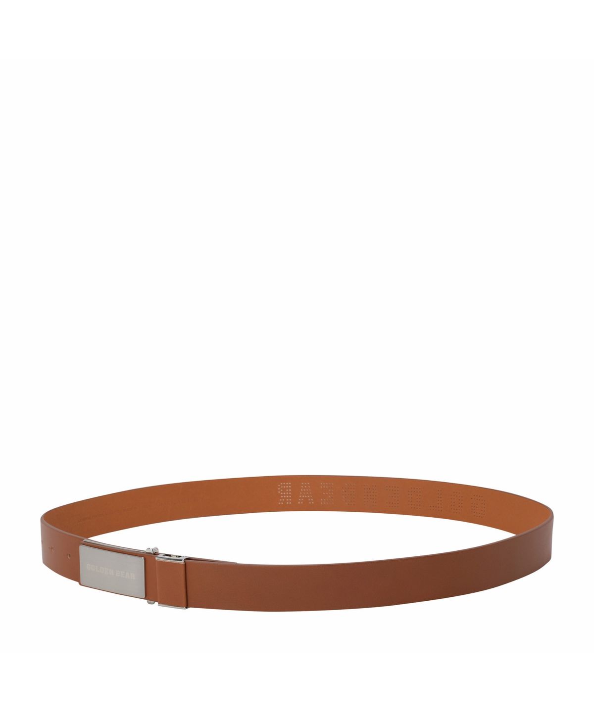 골든베어(GOLDEN BEAR) (M) Italy Leather Belt  G6ABX26101BRX