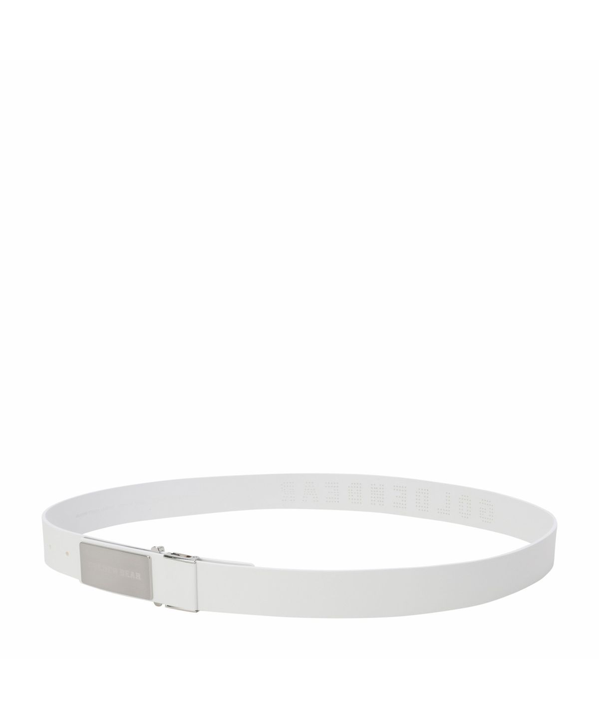 골든베어(GOLDEN BEAR) (M) Italy Leather Belt  G6ABX26101WHX