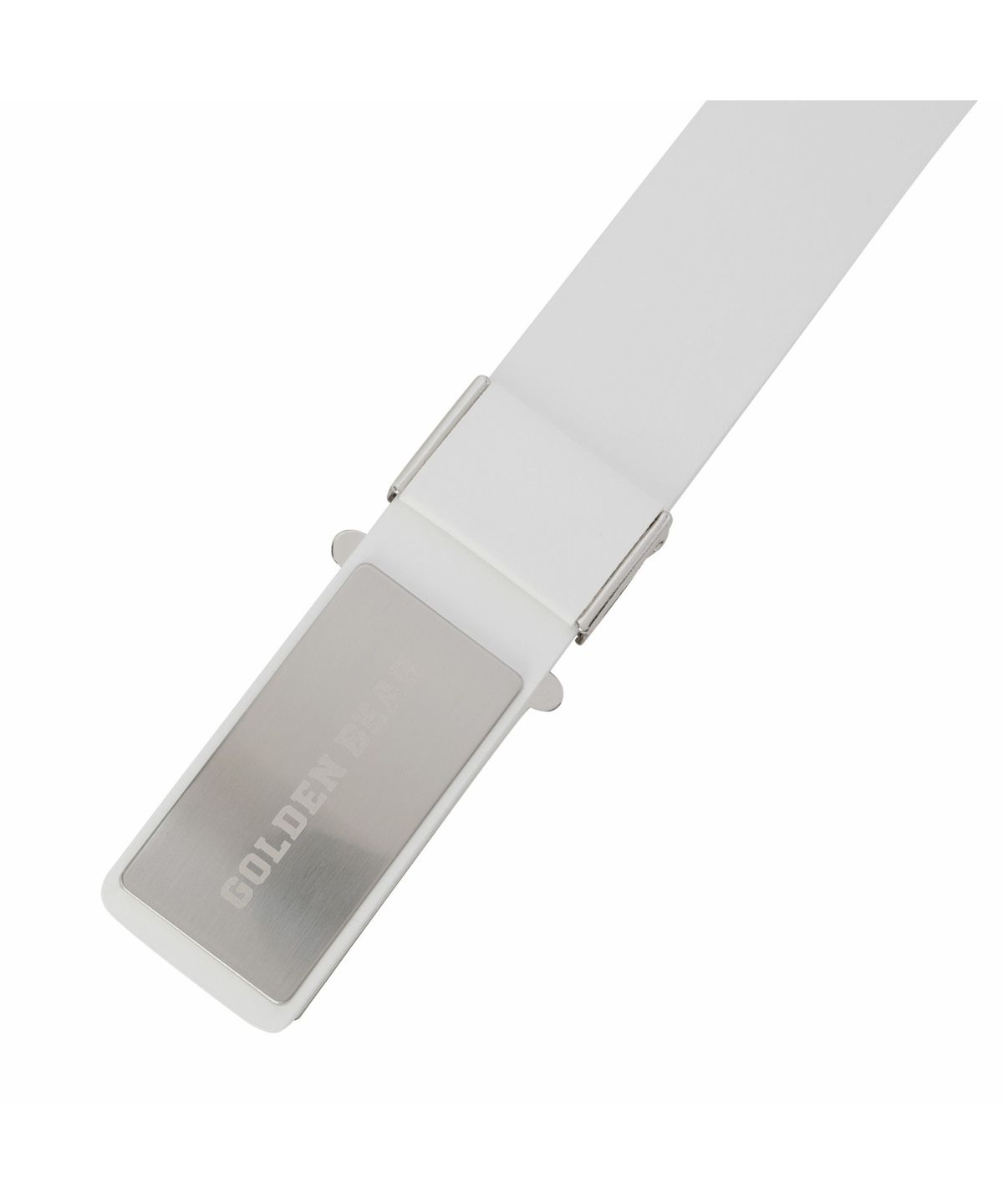 골든베어(GOLDEN BEAR) (M) Italy Leather Belt  G6ABX26101WHX