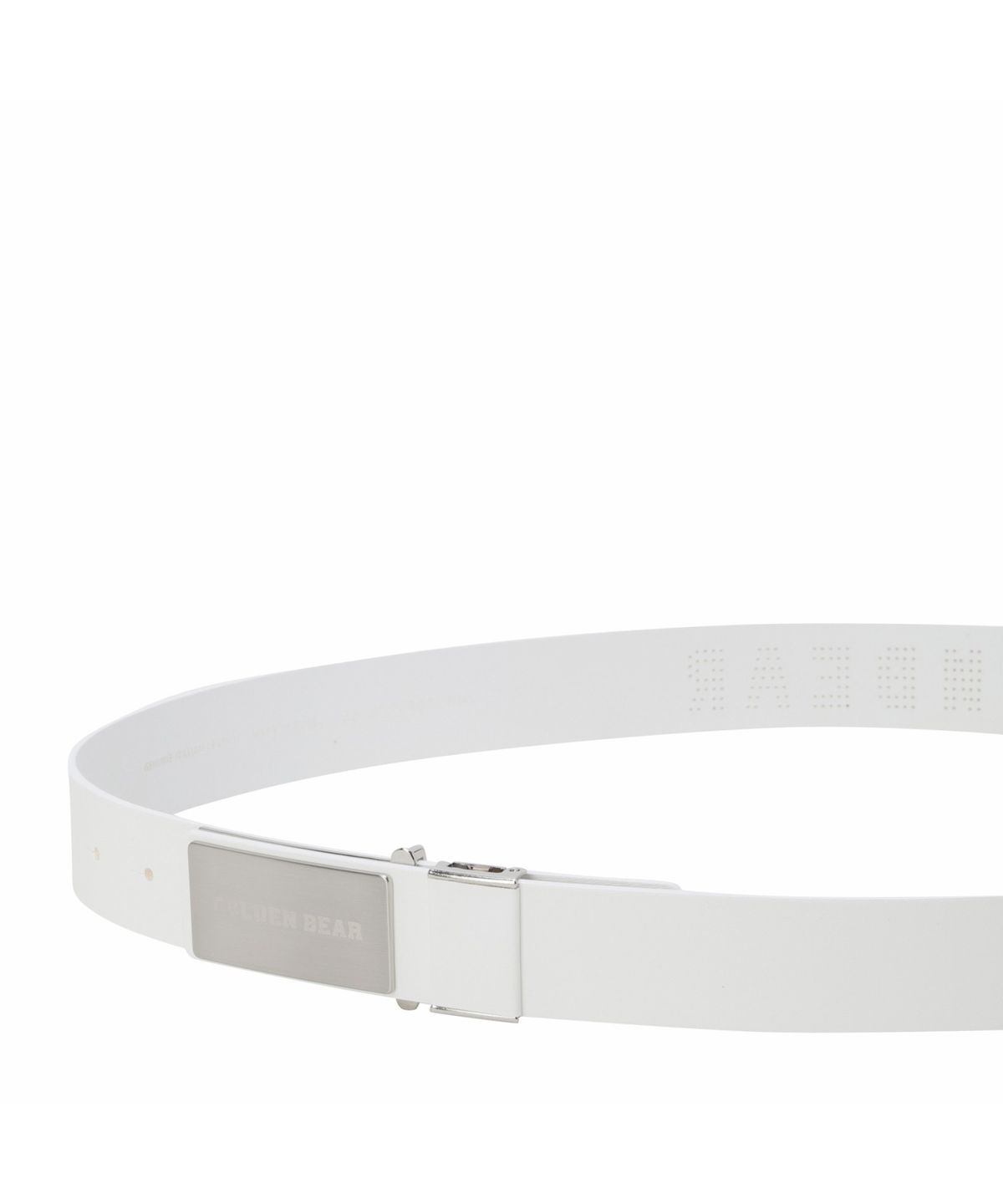 골든베어(GOLDEN BEAR) (M) Italy Leather Belt  G6ABX26101WHX