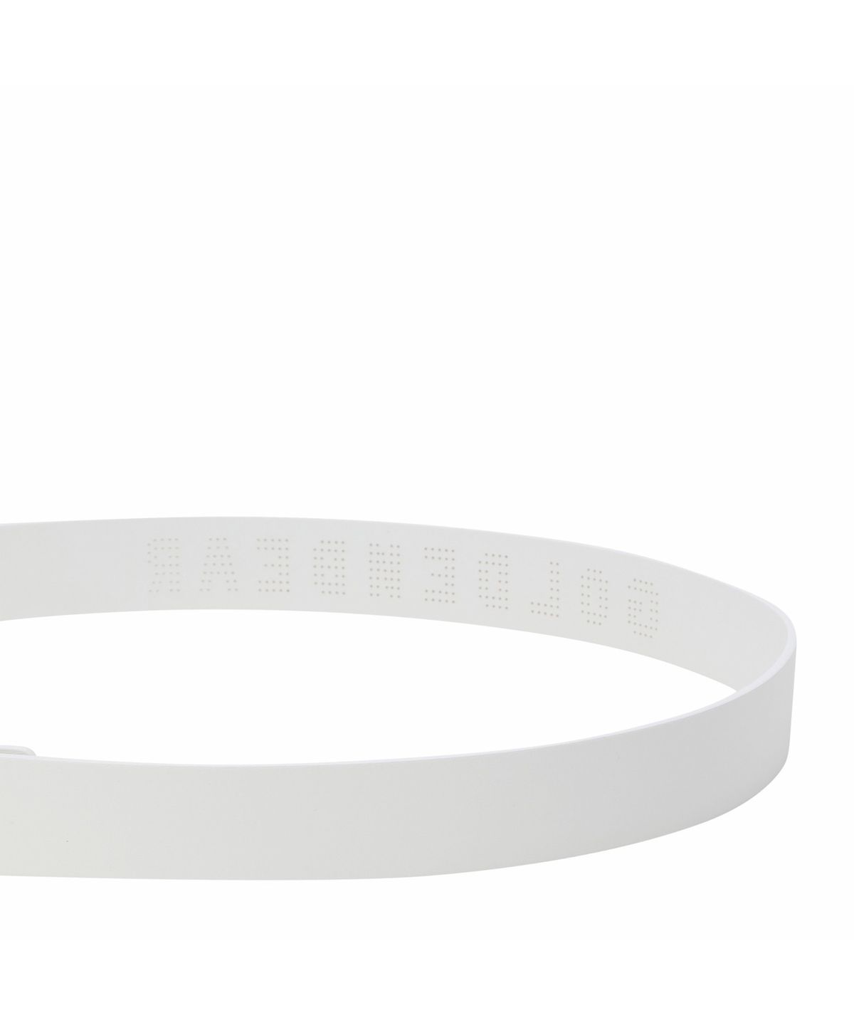 골든베어(GOLDEN BEAR) (M) Italy Leather Belt  G6ABX26101WHX