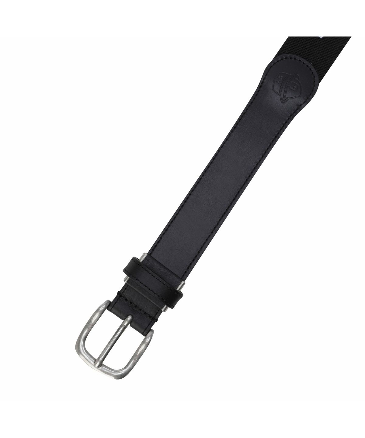 골든베어(GOLDEN BEAR) (M) Italy Stretch Webbing Belt G6ABX26111BKX