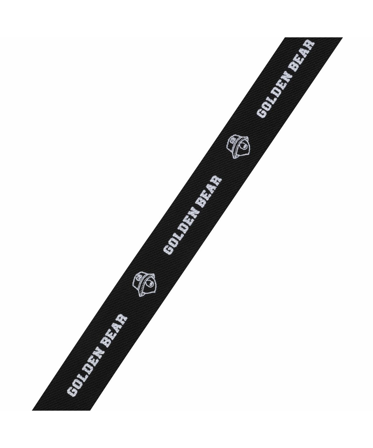 골든베어(GOLDEN BEAR) (M) Italy Stretch Webbing Belt G6ABX26111BKX