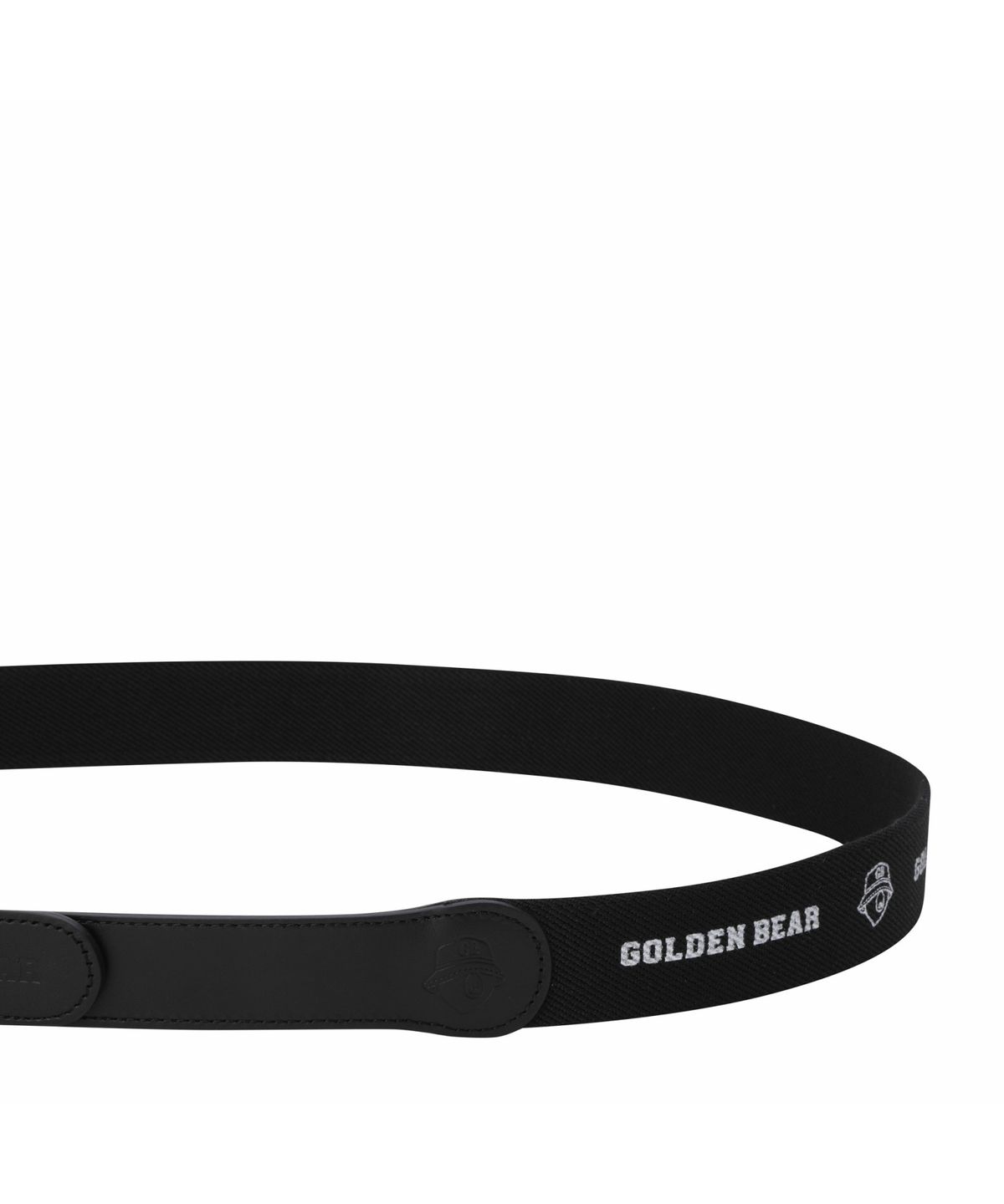 골든베어(GOLDEN BEAR) (M) Italy Stretch Webbing Belt G6ABX26111BKX