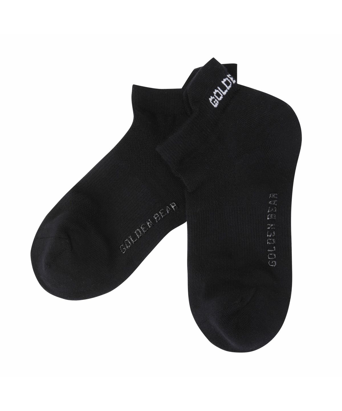 골든베어(GOLDEN BEAR) (U) Essential Ankle Socks   G6LAX26201BKX