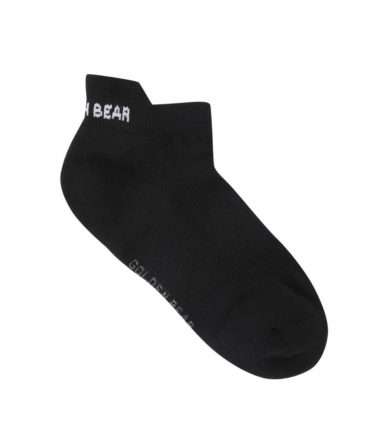 골든베어(GOLDEN BEAR) (U) Essential Ankle Socks   G6LAX26201BKX