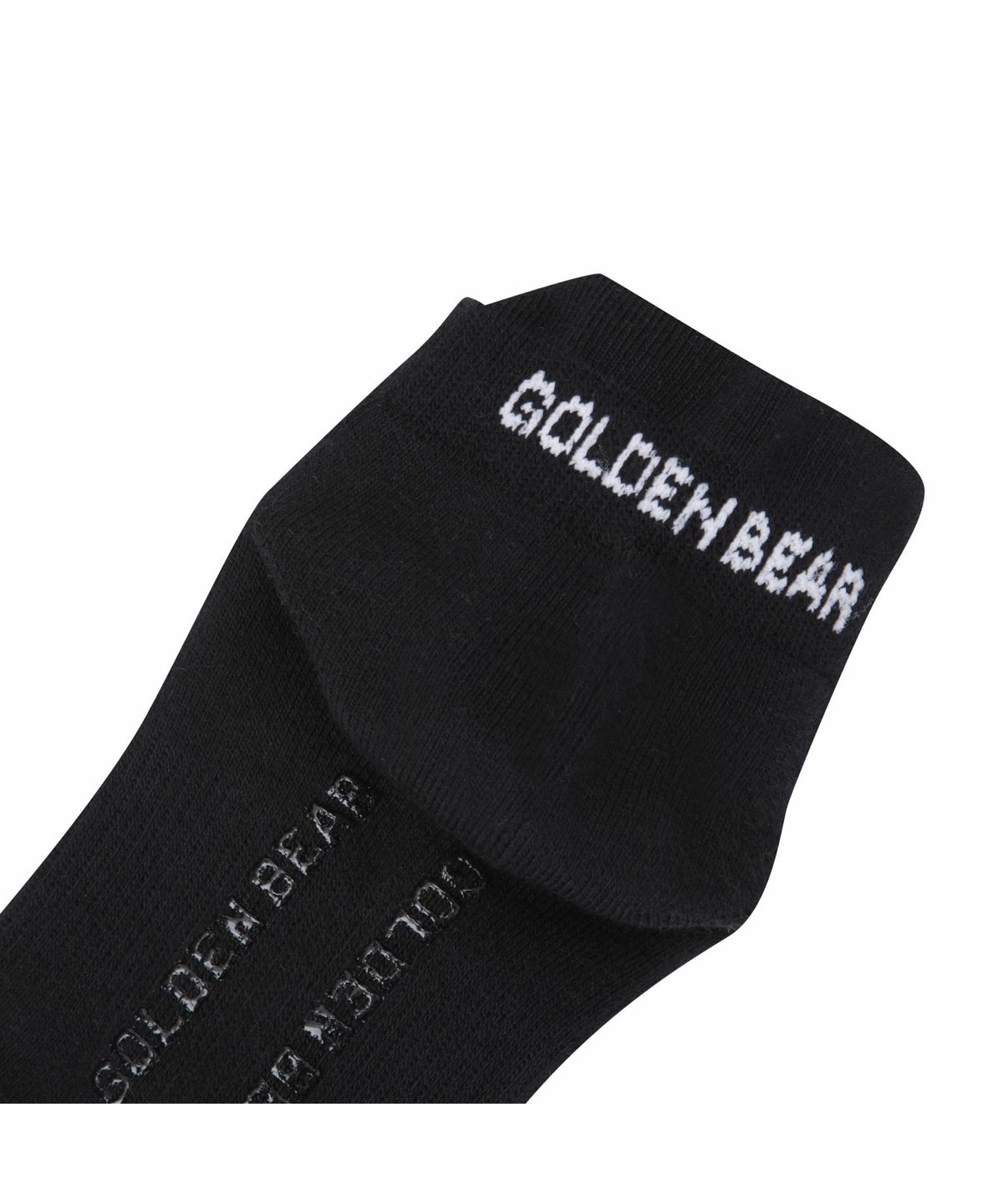 골든베어(GOLDEN BEAR) (U) Essential Ankle Socks   G6LAX26201BKX