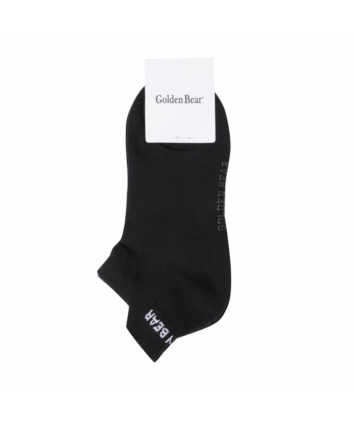 골든베어(GOLDEN BEAR) (U) Essential Ankle Socks   G6LAX26201BKX