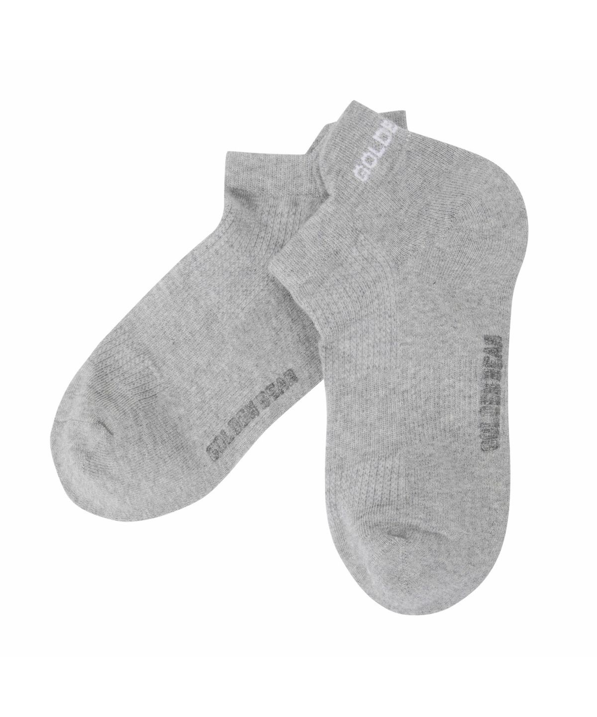 골든베어(GOLDEN BEAR) (U) Essential Ankle Socks   G6LAX26201GYX