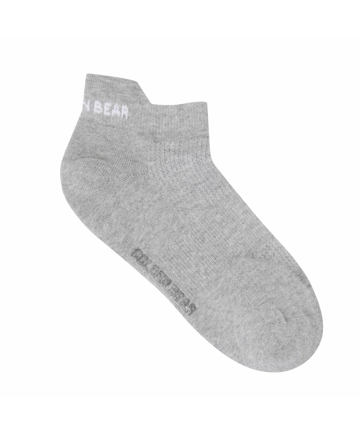 골든베어(GOLDEN BEAR) (U) Essential Ankle Socks   G6LAX26201GYX