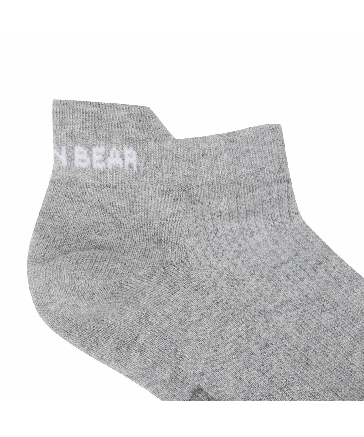 골든베어(GOLDEN BEAR) (U) Essential Ankle Socks   G6LAX26201GYX