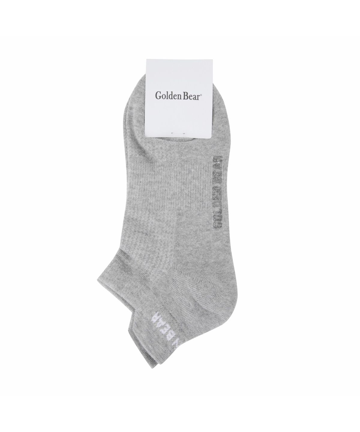 골든베어(GOLDEN BEAR) (U) Essential Ankle Socks   G6LAX26201GYX