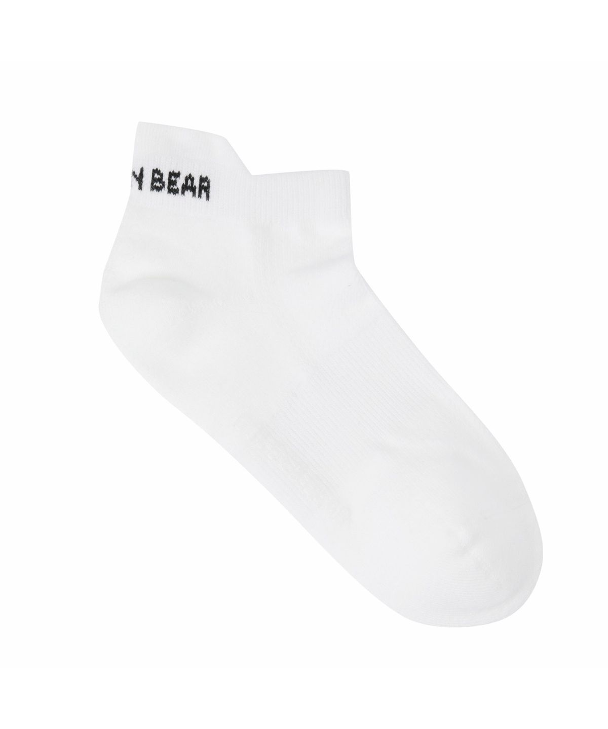 골든베어(GOLDEN BEAR) (U) Essential Ankle Socks   G6LAX26201WHX