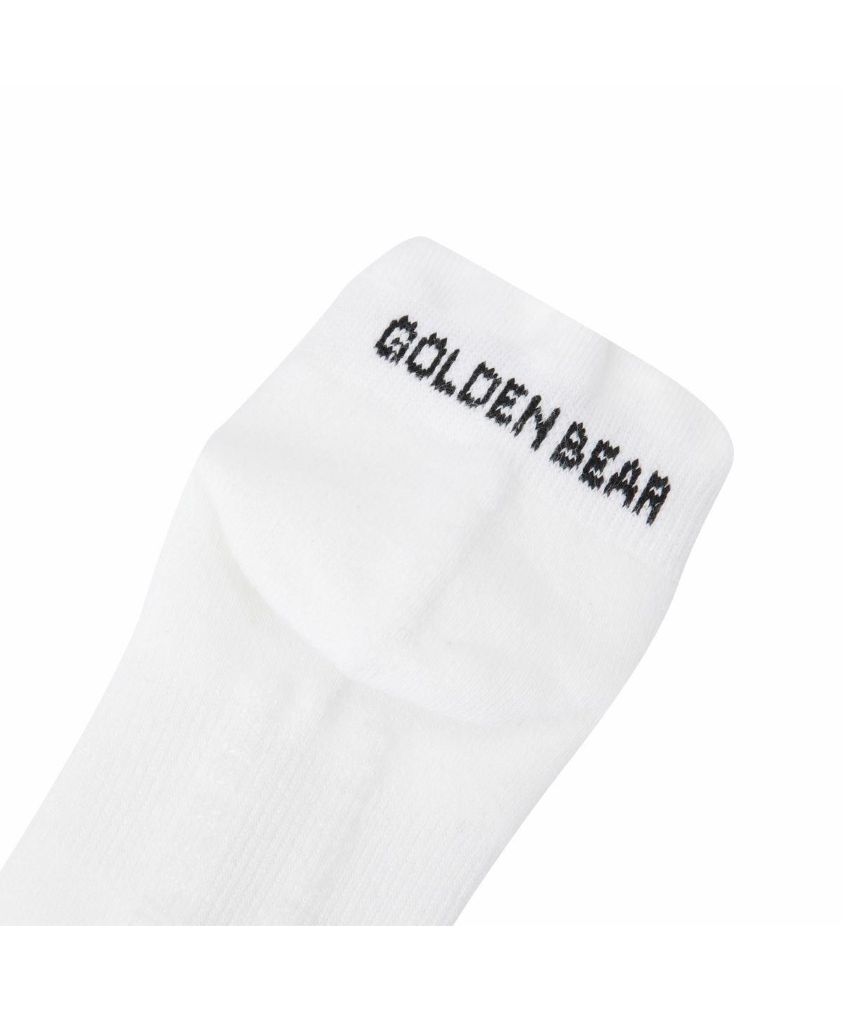 골든베어(GOLDEN BEAR) (U) Essential Ankle Socks   G6LAX26201WHX