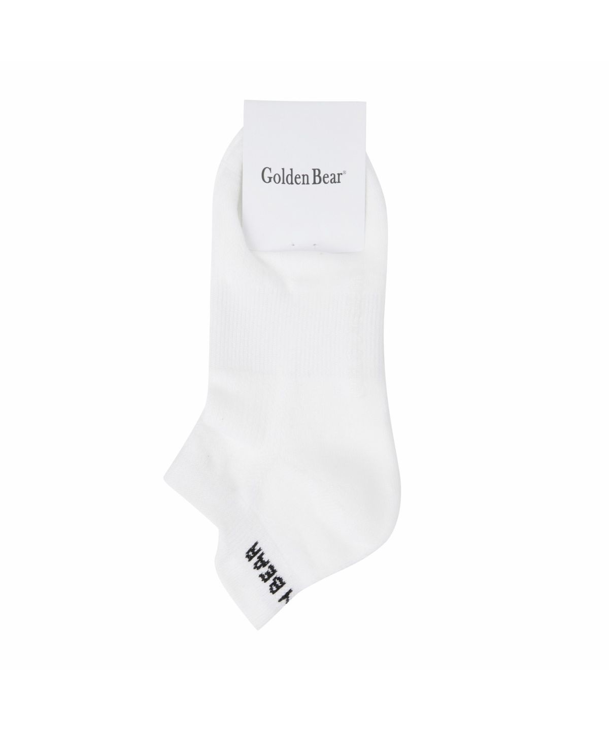 골든베어(GOLDEN BEAR) (U) Essential Ankle Socks   G6LAX26201WHX