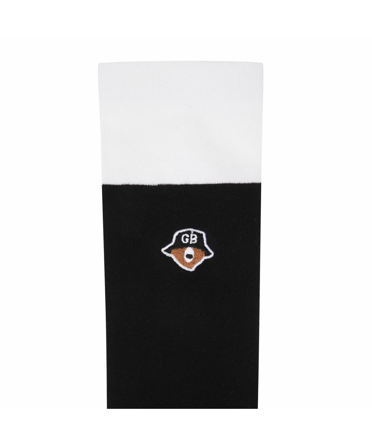 골든베어(GOLDEN BEAR) (W) Block Contrast Knee Socks   G6LAX26132BKX