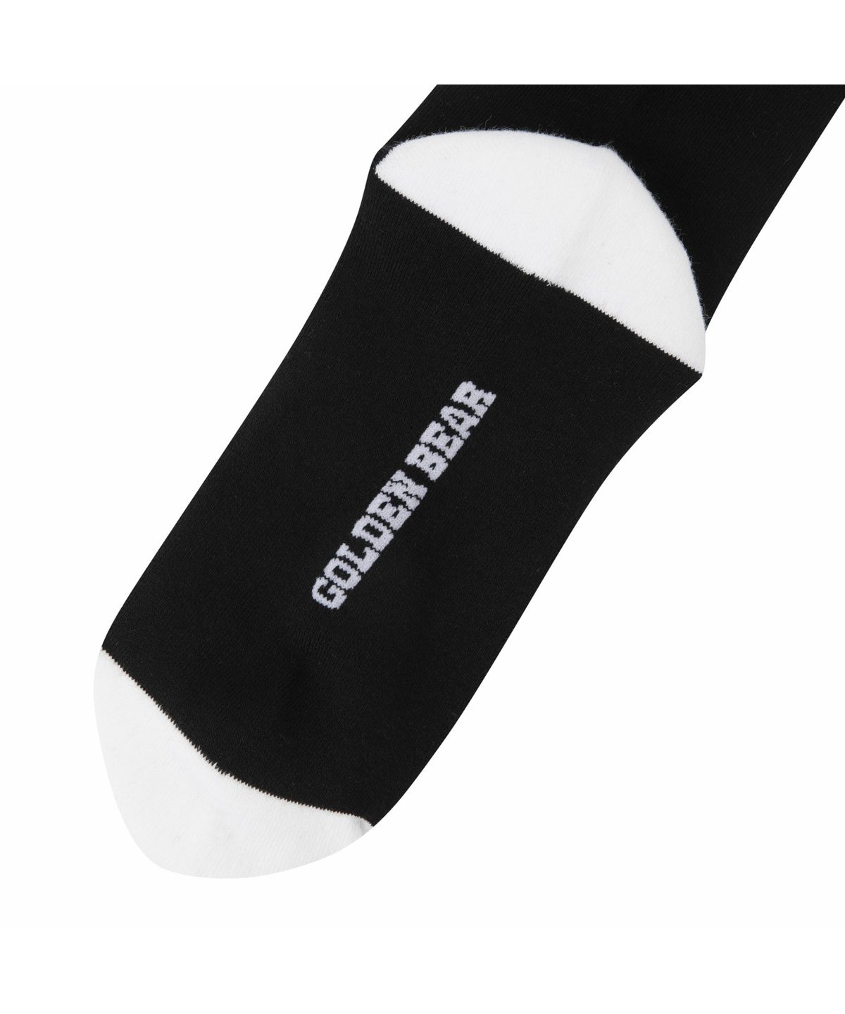 골든베어(GOLDEN BEAR) (W) Block Contrast Knee Socks   G6LAX26132BKX