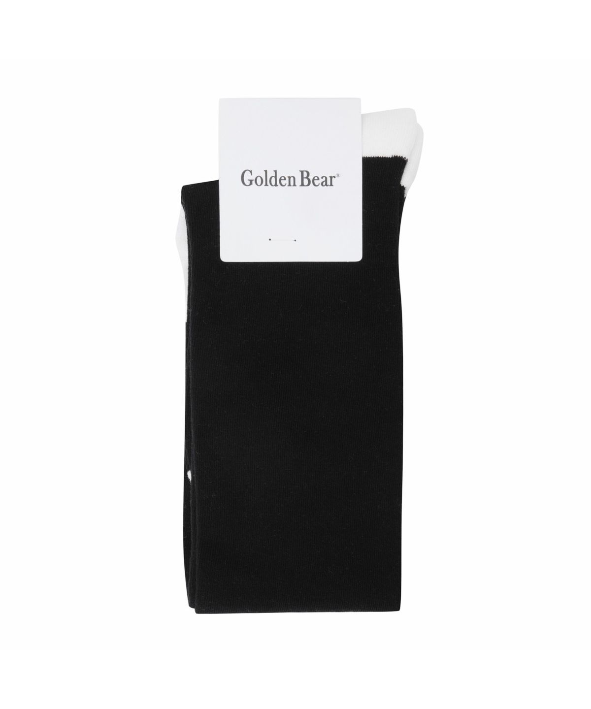 골든베어(GOLDEN BEAR) (W) Block Contrast Knee Socks   G6LAX26132BKX