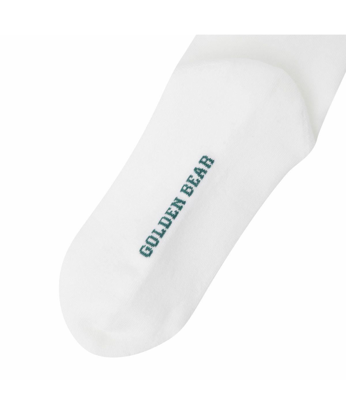 골든베어(GOLDEN BEAR) (W) Lettering Jaquard Knee-Socks   G6LAX26332WHX