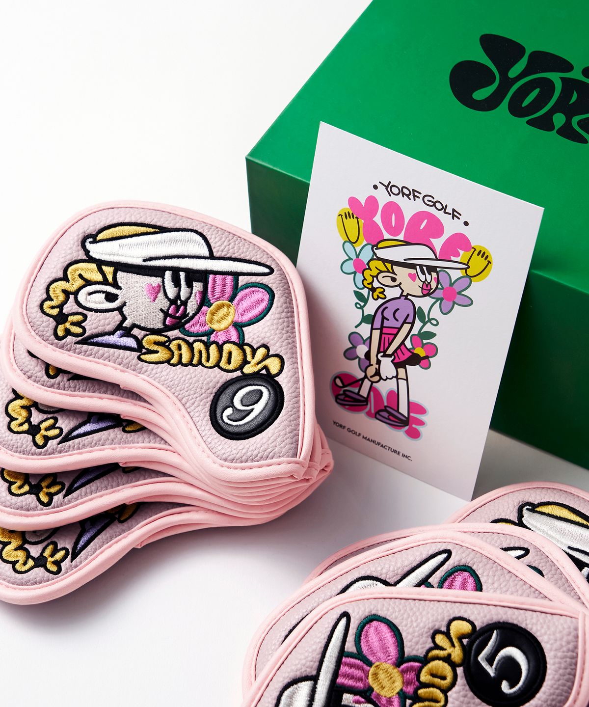 욜프(YORF) YORF IRON COVER SET SANDY POSE 욜프 아이언커버 샌디포즈