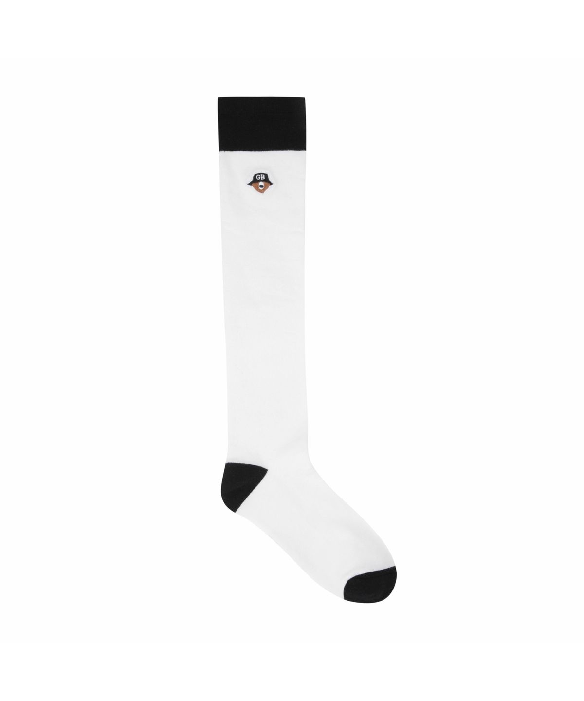 골든베어(GOLDEN BEAR) (W) Block Contrast Knee Socks   G6LAX26132WHX