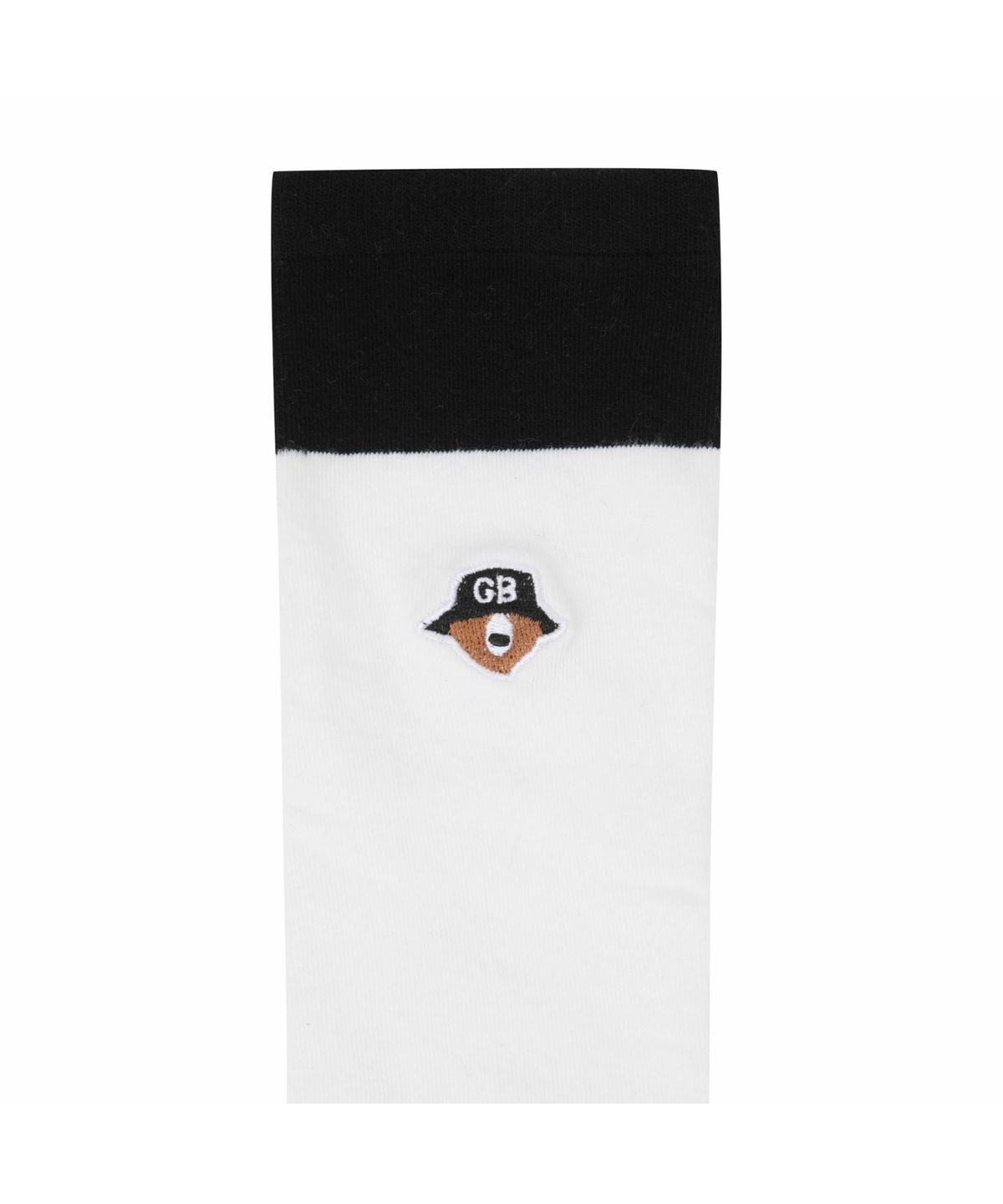 골든베어(GOLDEN BEAR) (W) Block Contrast Knee Socks   G6LAX26132WHX