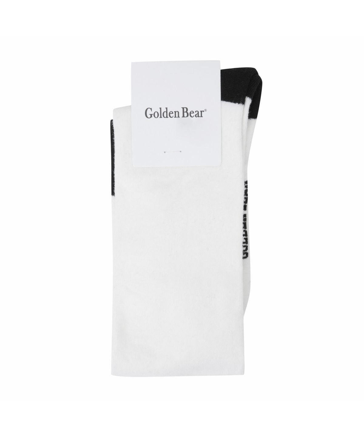 골든베어(GOLDEN BEAR) (W) Block Contrast Knee Socks   G6LAX26132WHX
