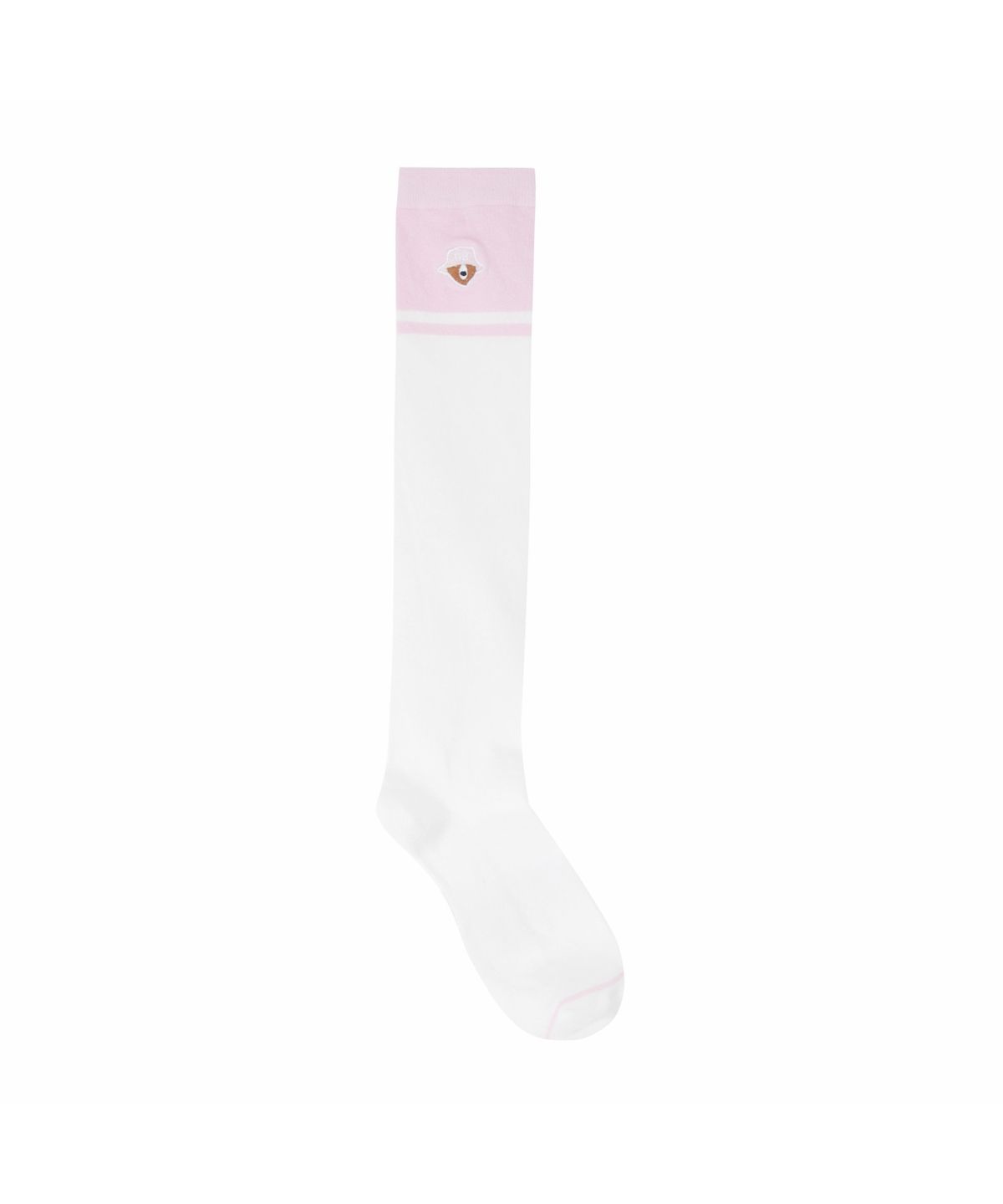 골든베어(GOLDEN BEAR) (W) Color Block Knee-Socks   G6LAX26122PIX