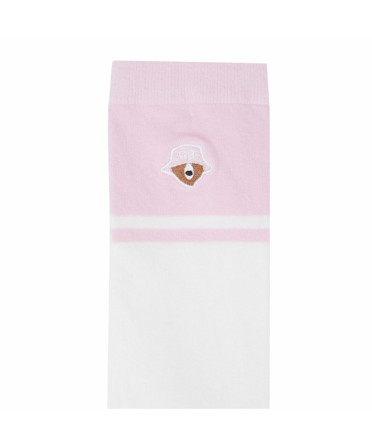 골든베어(GOLDEN BEAR) (W) Color Block Knee-Socks   G6LAX26122PIX