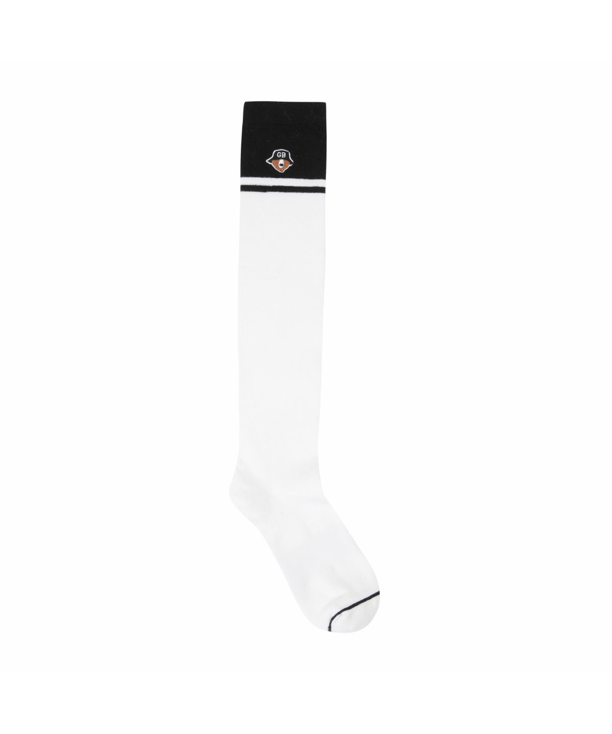 골든베어(GOLDEN BEAR) (W) Color Block Knee-Socks   G6LAX26122BKX