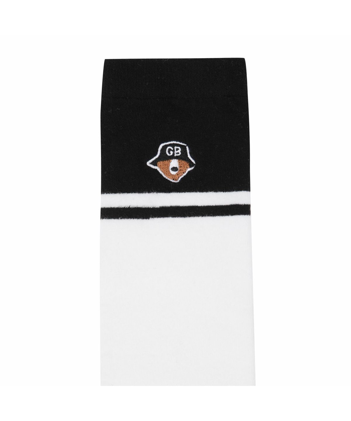 골든베어(GOLDEN BEAR) (W) Color Block Knee-Socks   G6LAX26122BKX