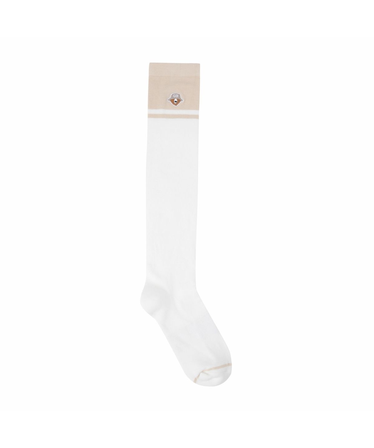골든베어(GOLDEN BEAR) (W) Color Block Knee-Socks   G6LAX26122BEX