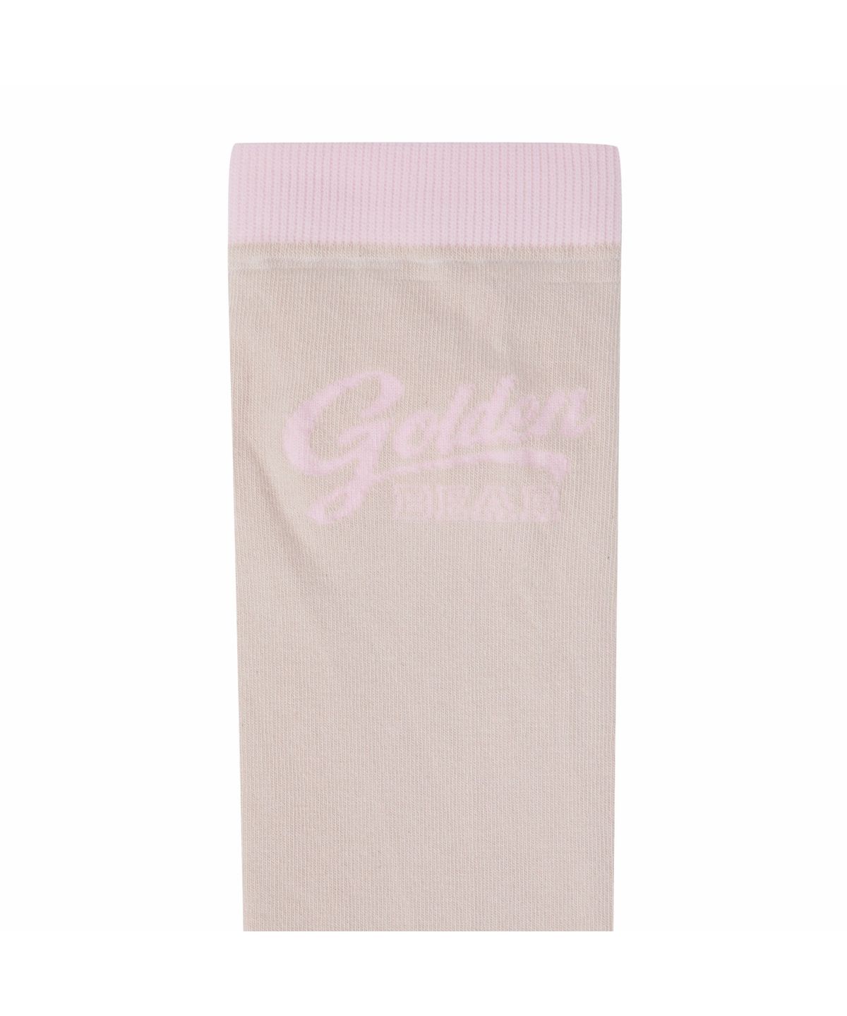 골든베어(GOLDEN BEAR) (W) Lettering Jaquard Knee-Socks   G6LAX26332BEX