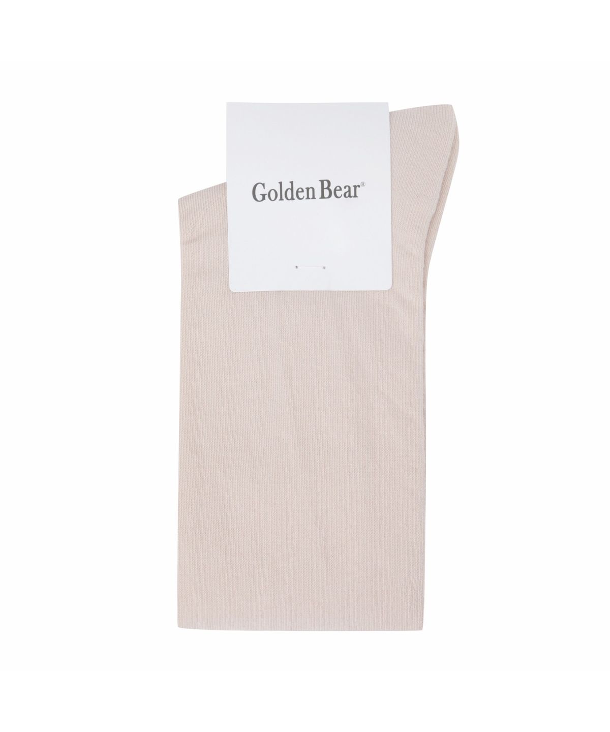 골든베어(GOLDEN BEAR) (W) Lettering Jaquard Knee-Socks   G6LAX26332BEX