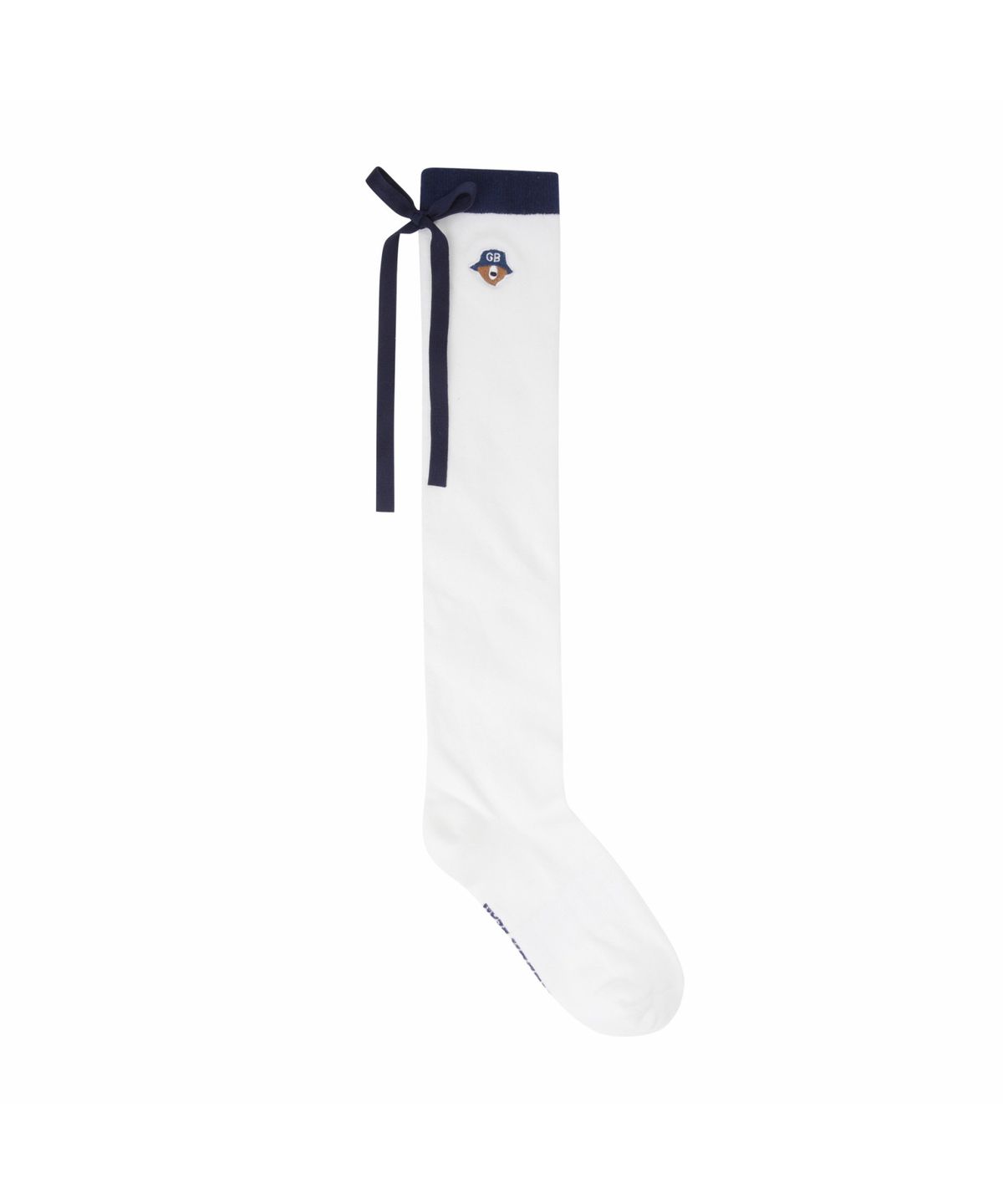 골든베어(GOLDEN BEAR) (W) Ribbon Tie Knee-Socks   G6LAX26242NYX
