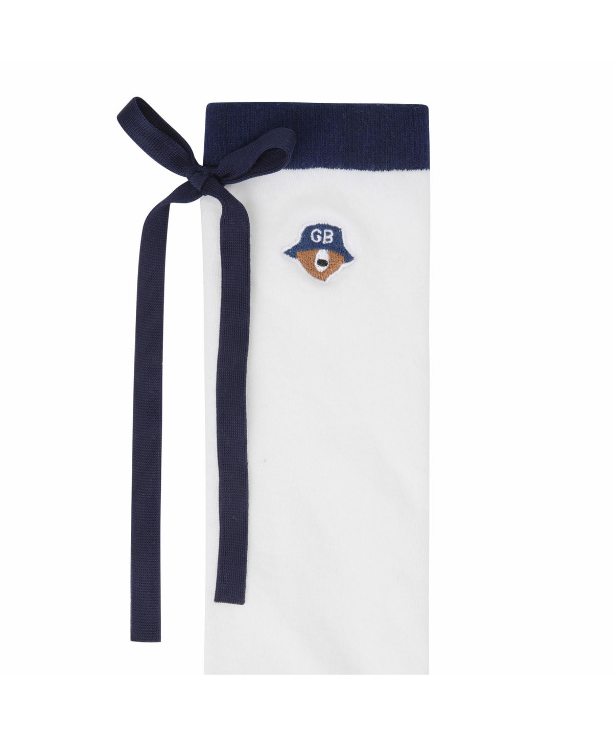 골든베어(GOLDEN BEAR) (W) Ribbon Tie Knee-Socks   G6LAX26242NYX