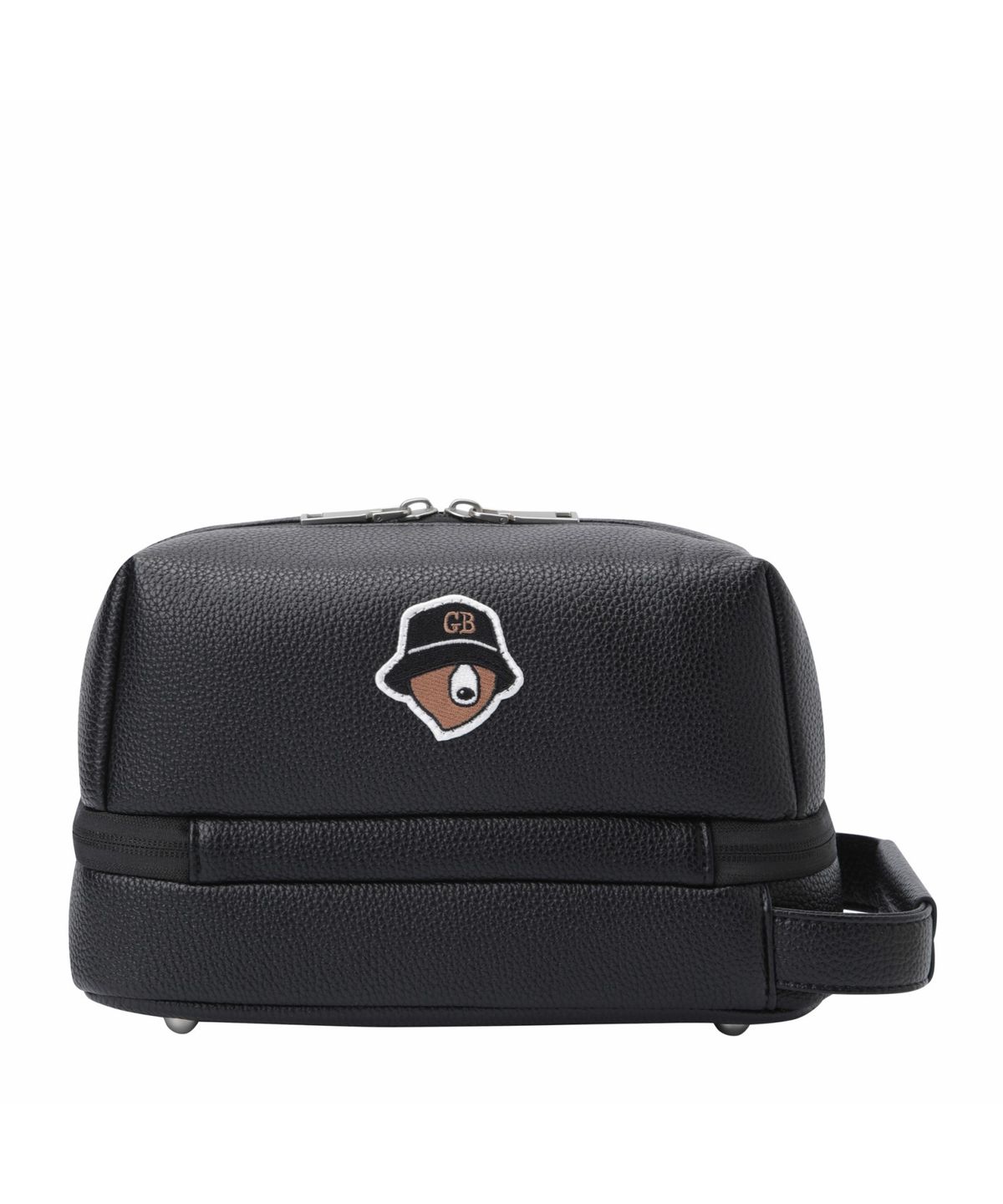골든베어(GOLDEN BEAR) (U) Color Blocked Multi Pouch   G6BAX26201BKX